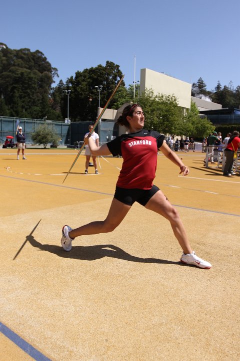 2010 Brutus Hamilton-Sat-009.JPG - 2010 Brutus Hamilton Invitational, April 23-24, Edwards Field, University of California, Berkeley, California.